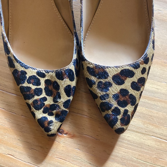 J. Crew Leopard Kitten Heel - Picture 2 of 7